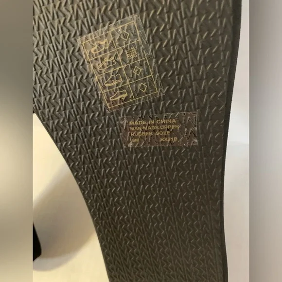 NWOT 🤎 MICHAEL KORS slides Womens Sandals Brown - Picture 10 of 11